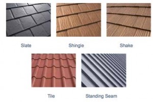 San Diego Metal Roofing Styles