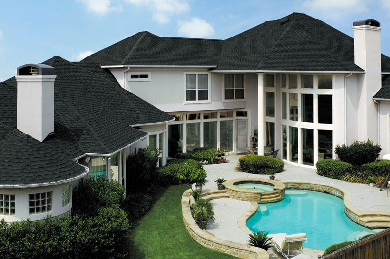 San Diego Roofing Asphalt Laminated Shingles - GAF Timberline HD