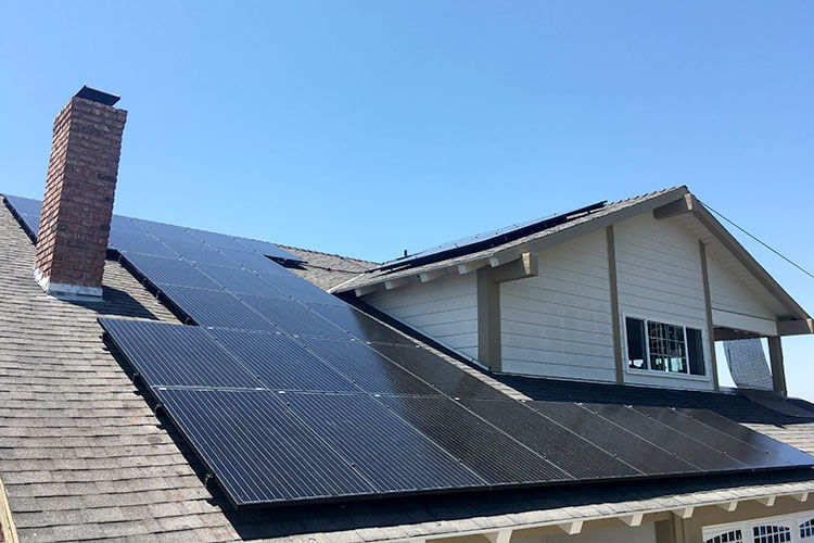 San Diego Solar Power Installation